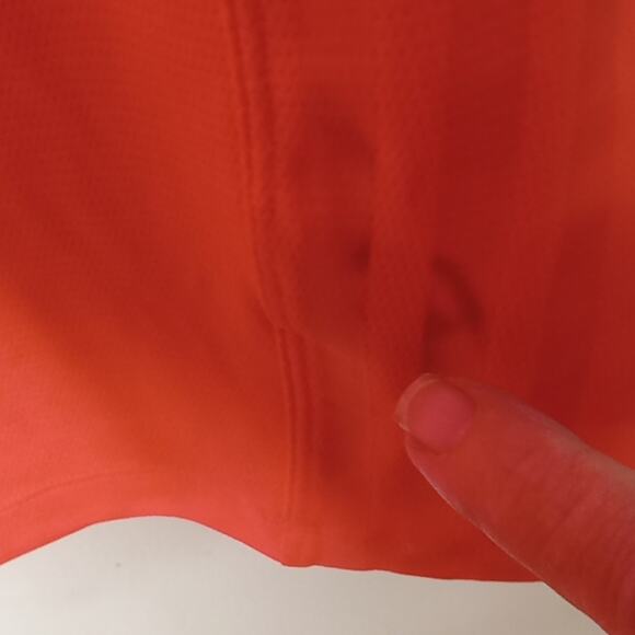 Adidas Men's Large Bright Orange Aeroready Tee, Activewear , Athleisure - Picture 4 of 10